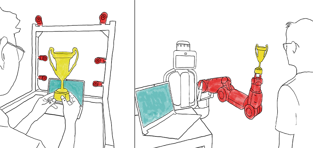 Bachelor thesis roboter image