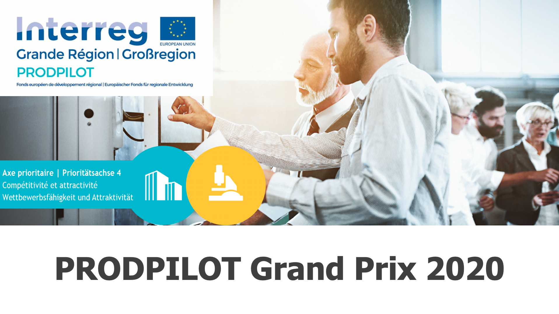 Parts Europe GmbH mit Produktivitätspreis „PRODPILOT Grand Prix“ htw saar blog